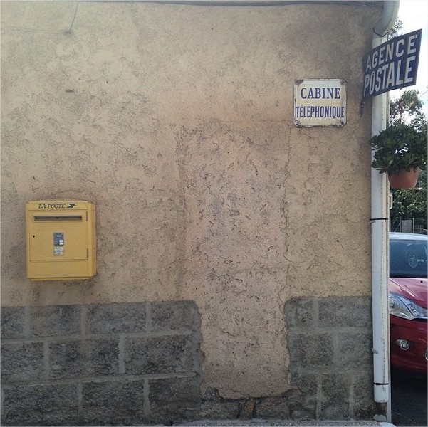 emplacement d'une cabine téléphonique en France