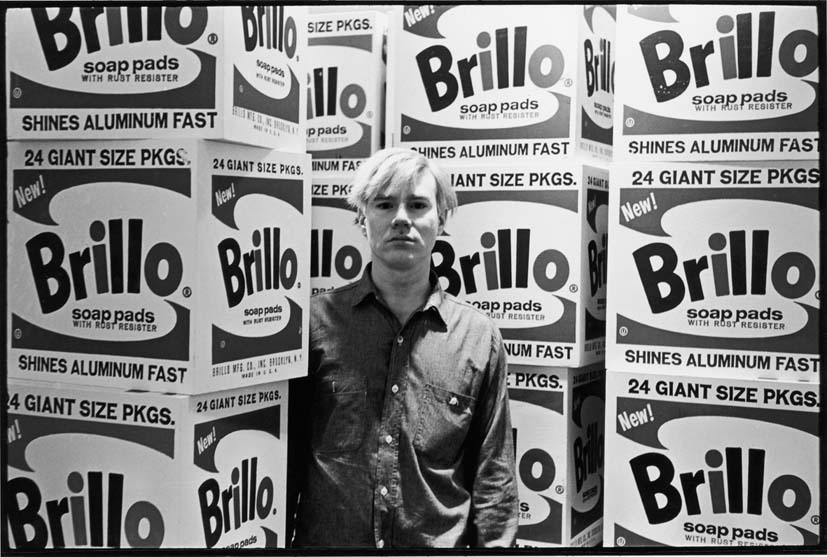 Warhol & Brillo Boxes At Stable Gallery
