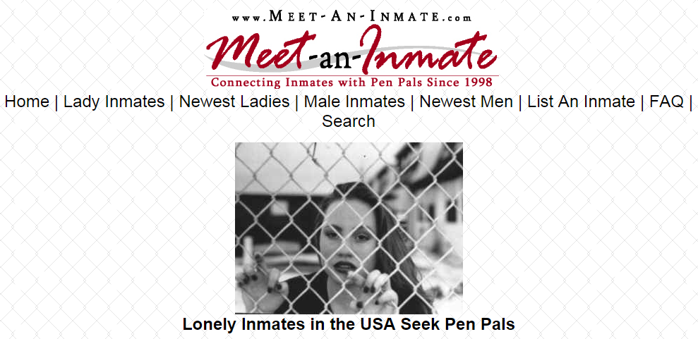 Meet an inmate