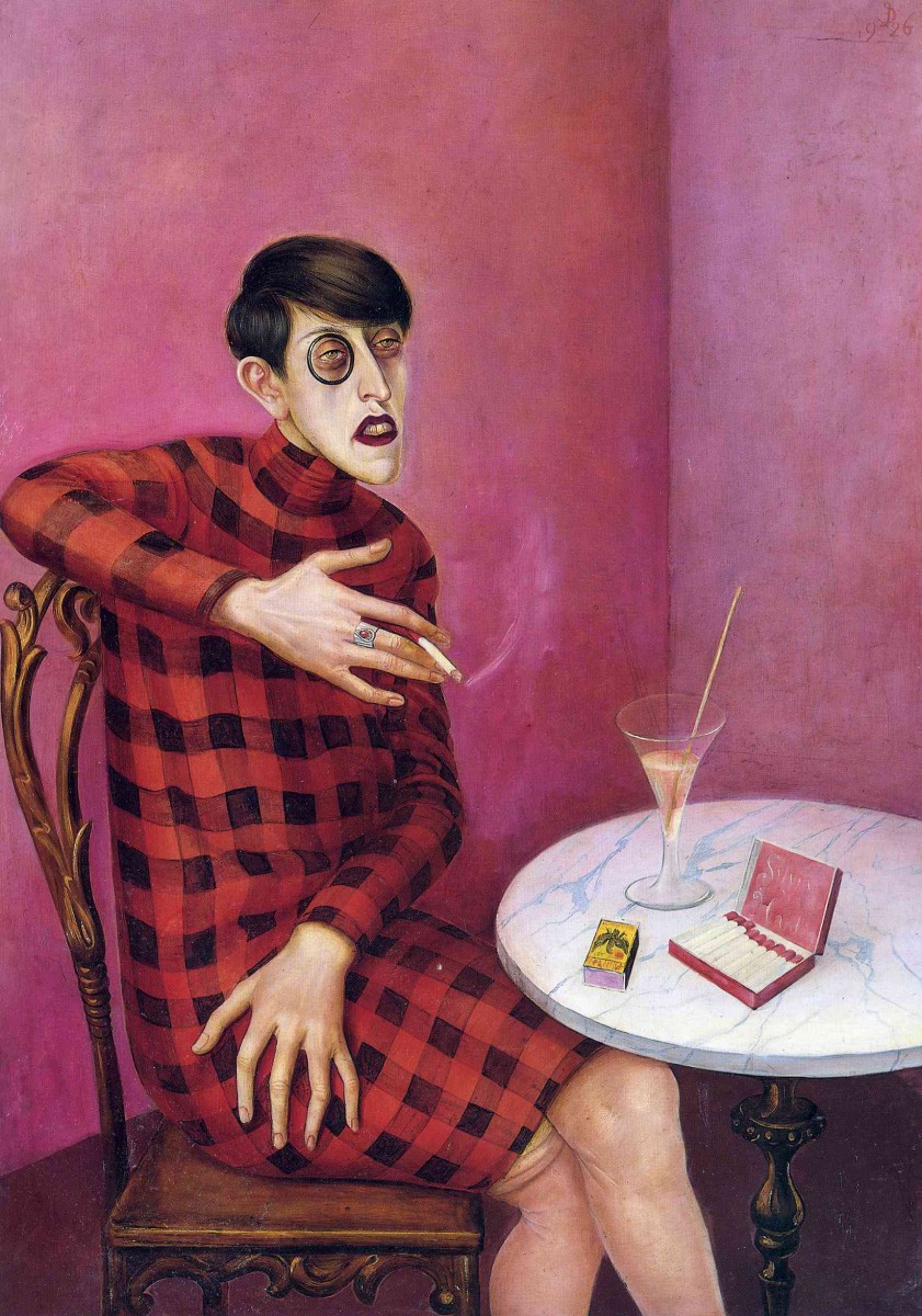 Sylvia von Harden by Otto Dix (1926)