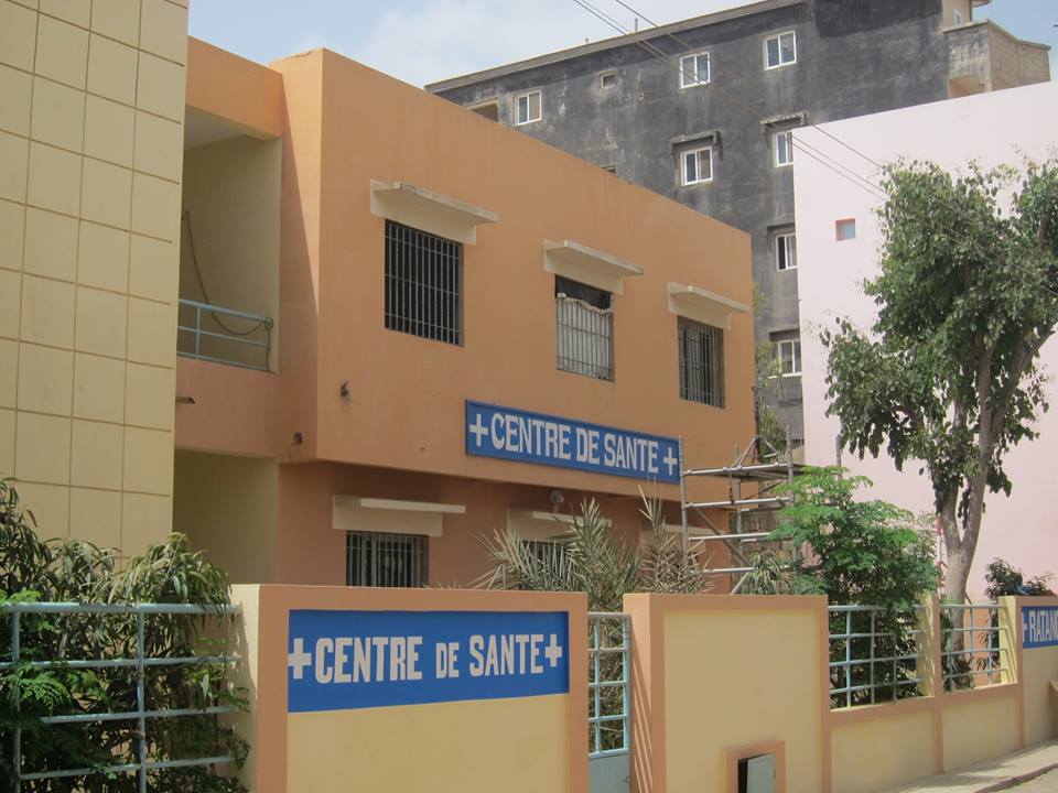 Centre de santé Ratanga à Yoff