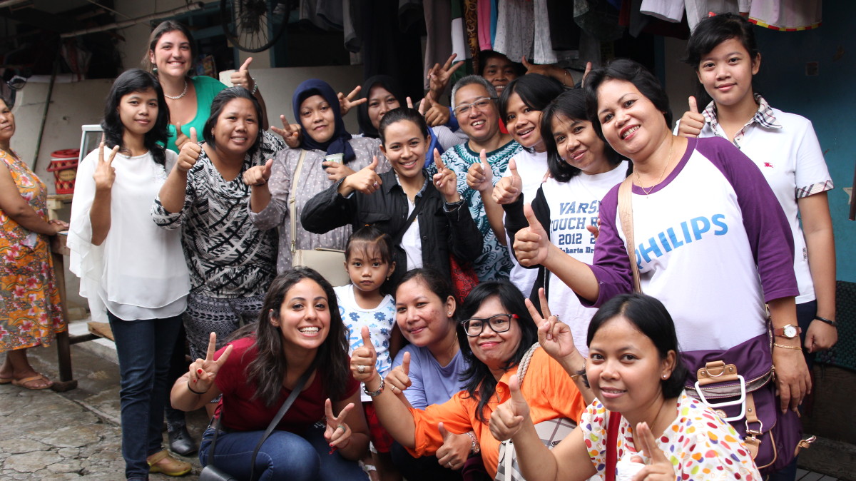 Indonésie - Rencontre Lita Anggraini fondatrice de l'Association JALA PRT pour les domestics workers