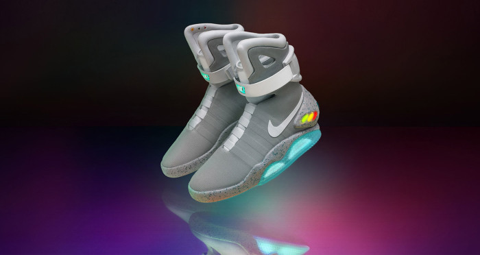 nike blanche marty mcfly