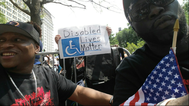 4 Wheel Disabled Lives Matter