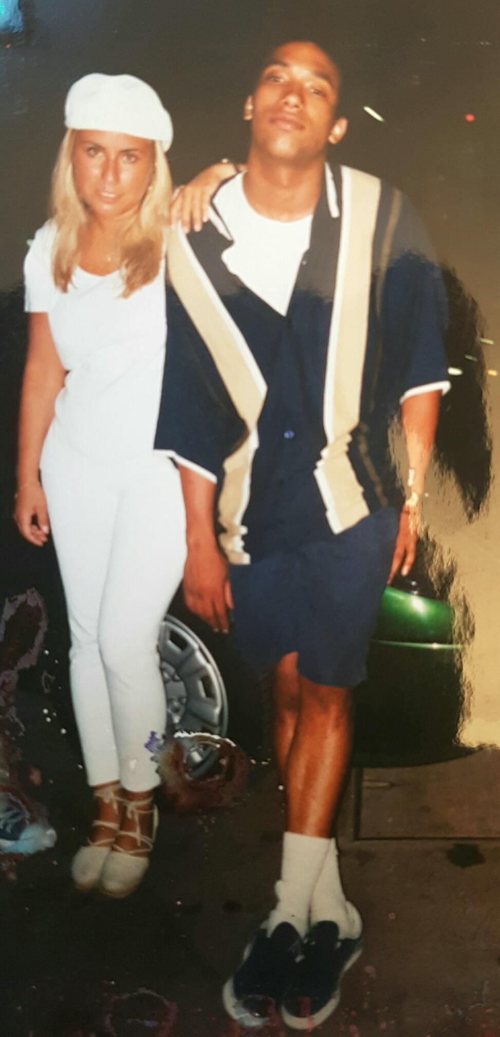 Valérie Atlan à 23 ans et Doc Gynéco, 1995