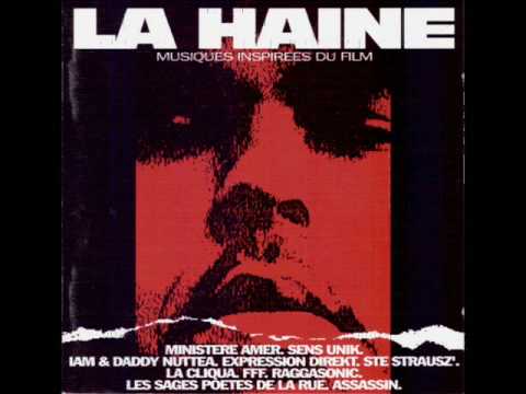 Pochette de la B.O. du film "La Haine" 