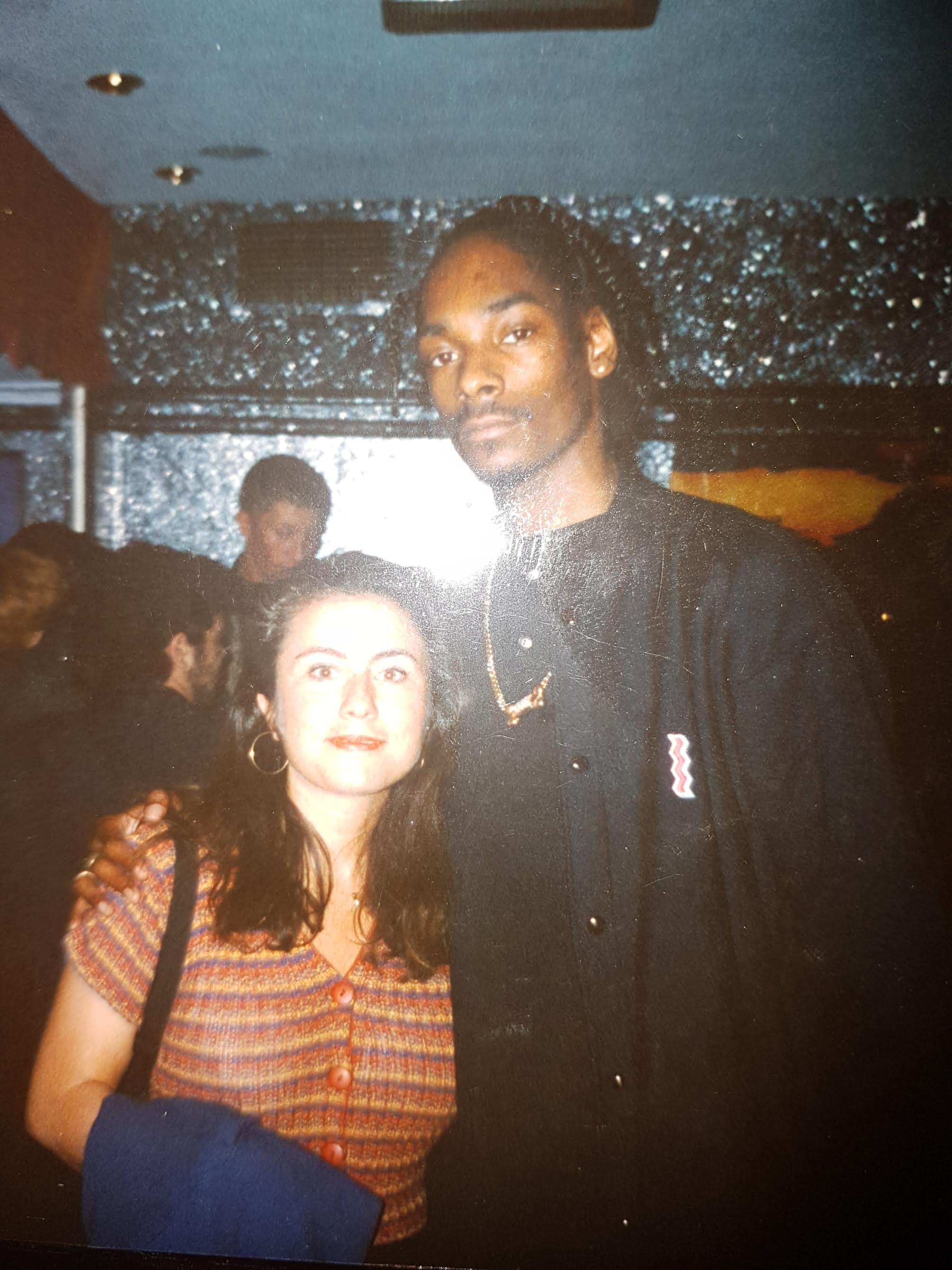 Valérie Atlan et Snoop Dogg, 1994