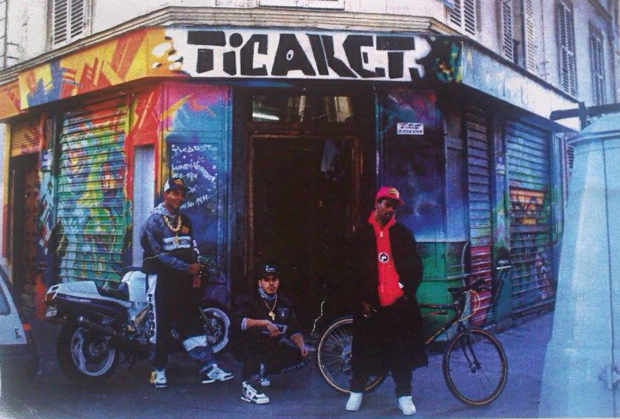 Tikaret, la première boutique consacrée au hip hop en Europe