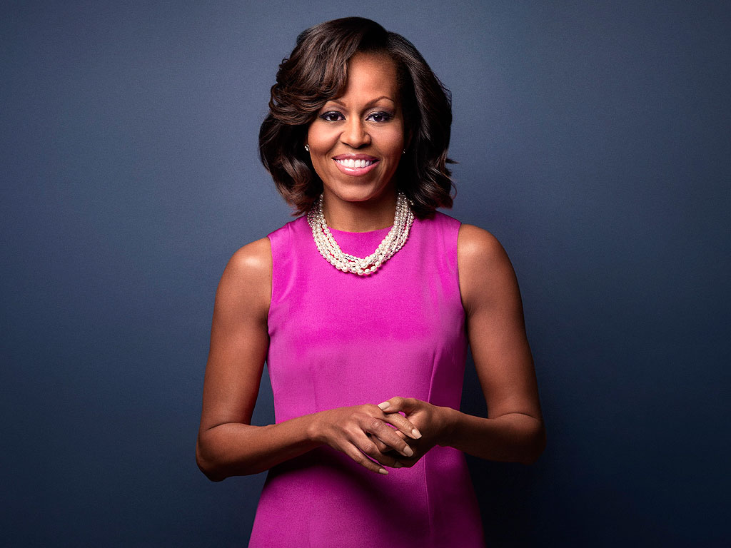 Michelle Obama Clique.tv