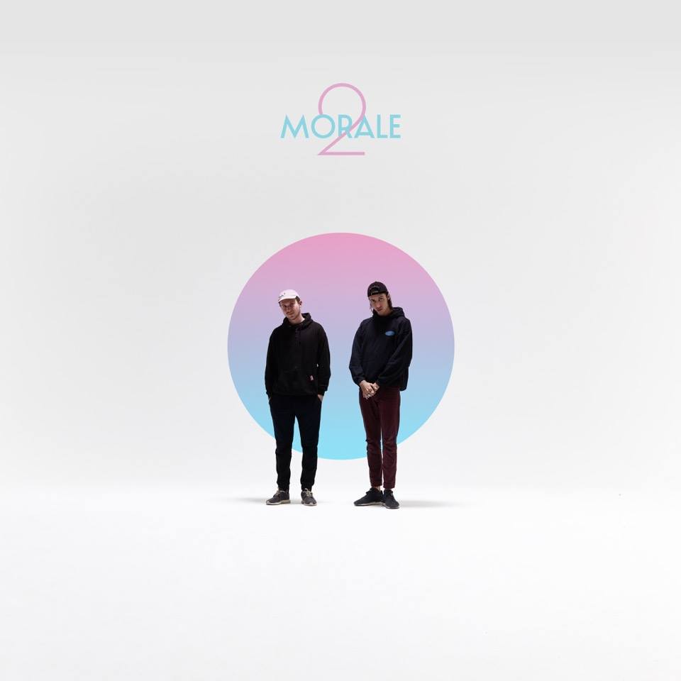 Cover de l'EP Morale 2 de Roméo Elvis et Le Motel 