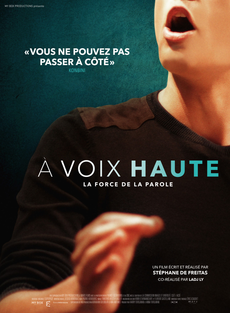 Affiche du film A-VOIX-HAUTE