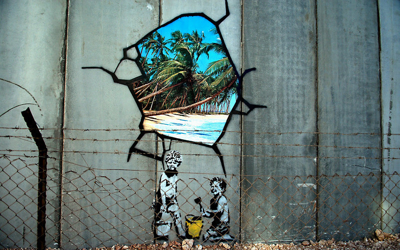 Banksy mur de separation
