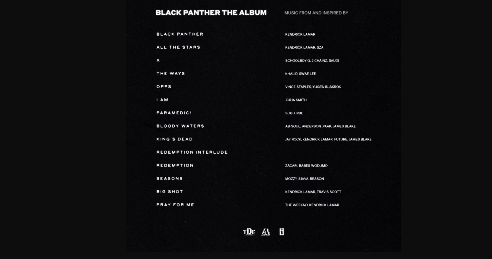 Black-Panther-Kendrick-Lamar