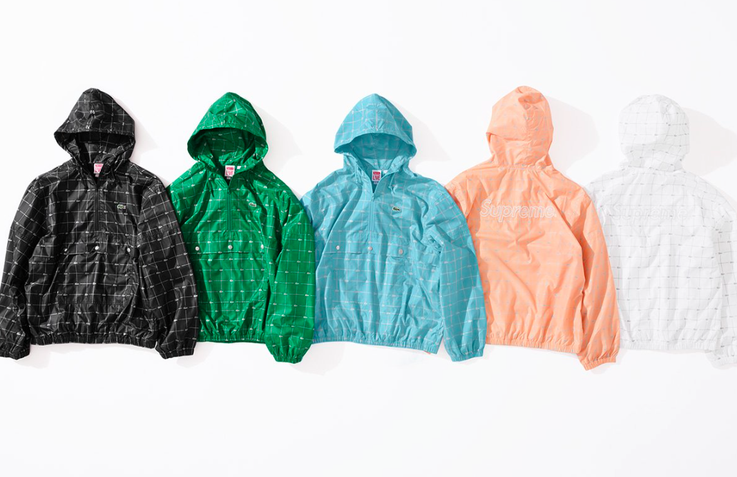 ensemble lacoste supreme