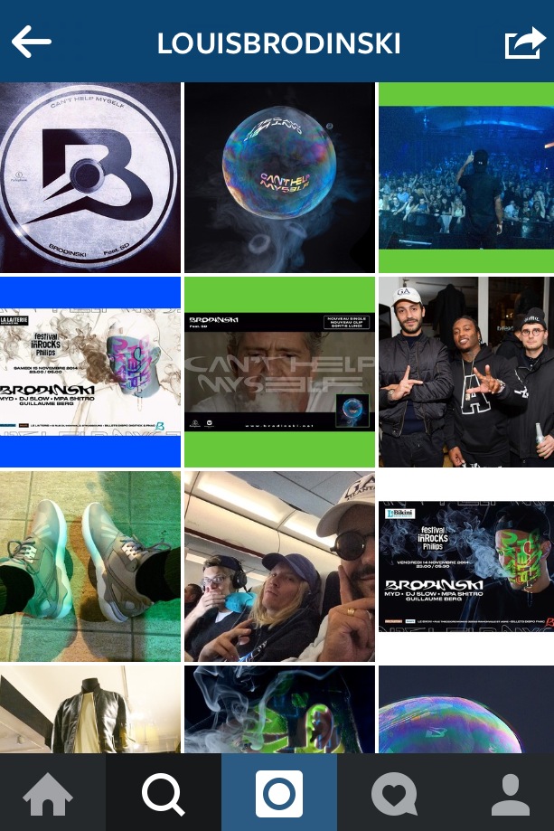 BRODINSKI instagram