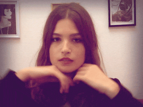 Alma Jodorowsky gif