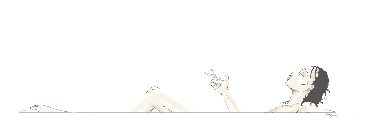 illustration femme gif
