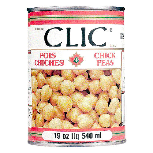 pois chiches en conserve