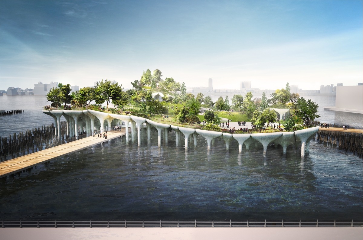 TreasureIsland le projet en cours de Thomas Heatherwick