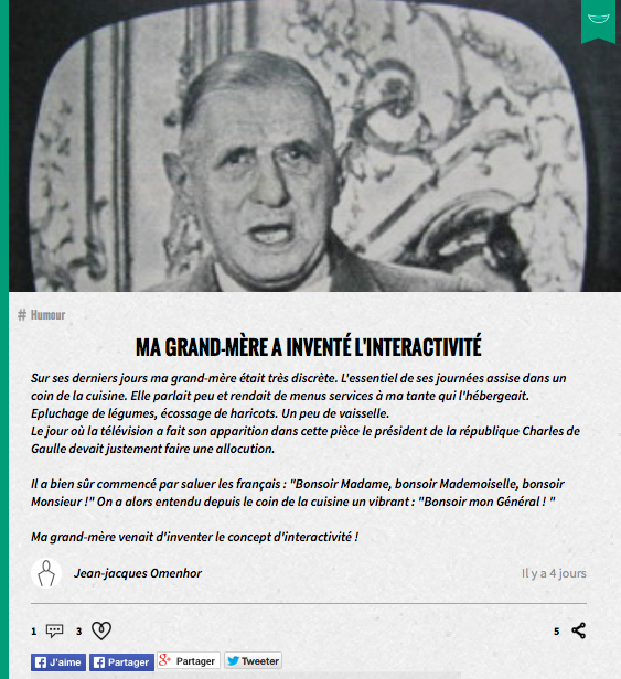 Histoire de vieux anecdote 2