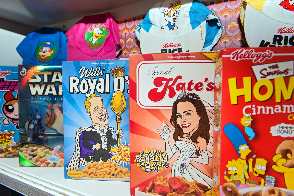 Cereal Killer Cafe