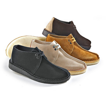 Clarks desert trek