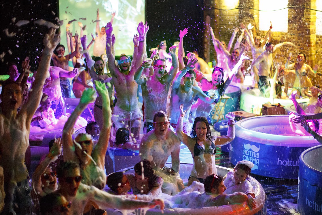 Hot Tub Cinema