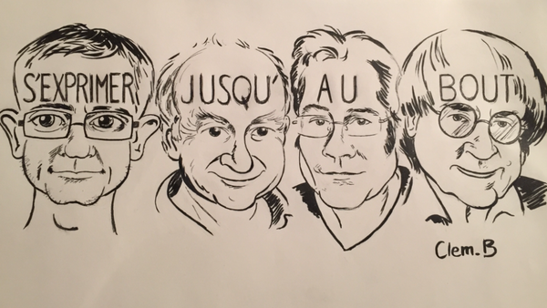 Dessin de soutien à Charlie Hebdo par Clément Balensi