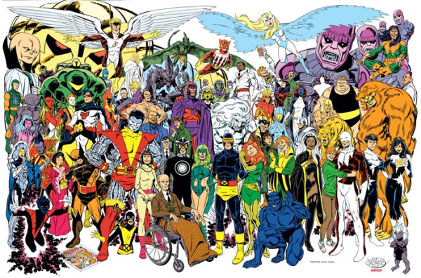 Byrne-X-men