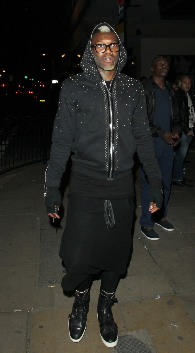 Djibril Cisse leaving The Rose Club