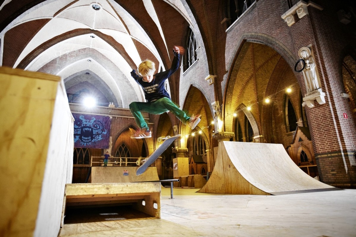 Eglise skate park