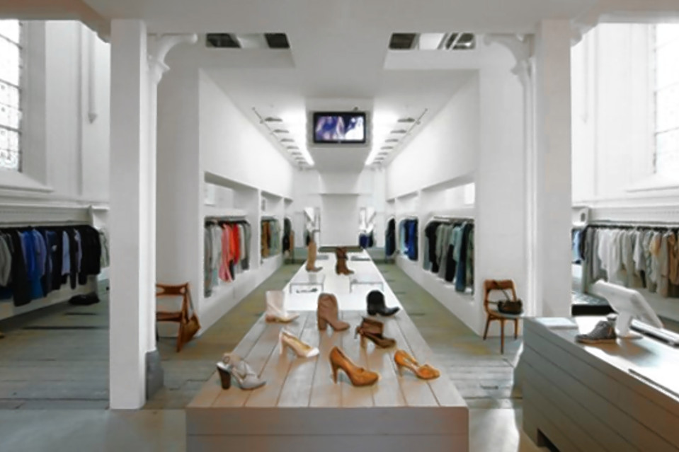 Eglise magasin