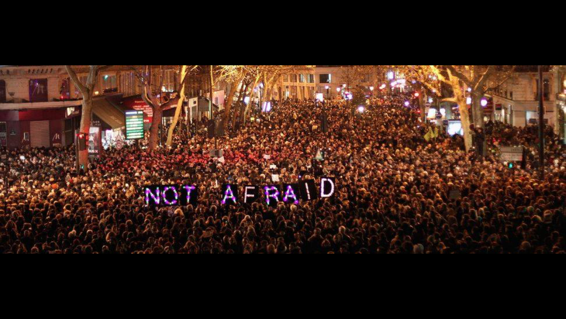 Not Afraid
