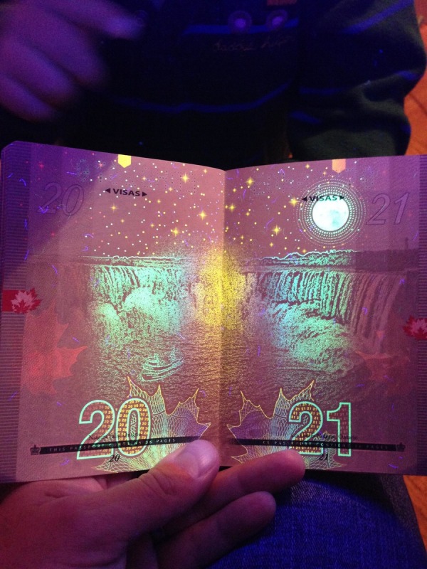 Passeport canadien 5