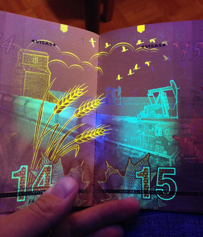 Passeport canadien 7