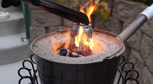 Recyclage canette