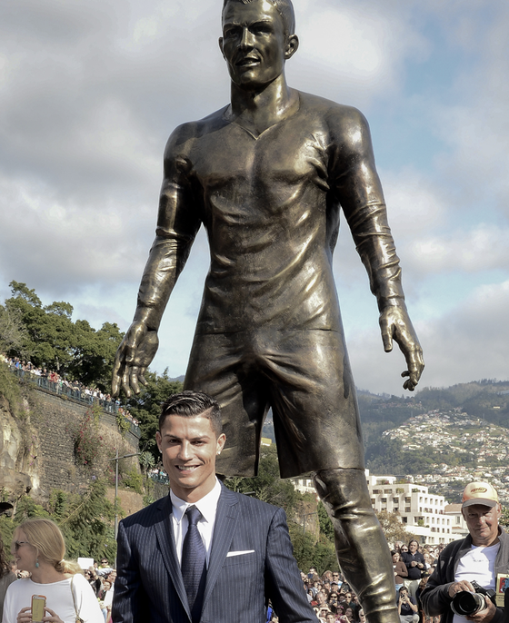 Statue CR7