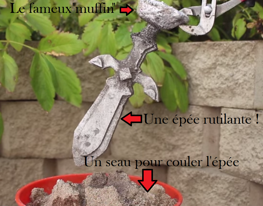 démo épée
