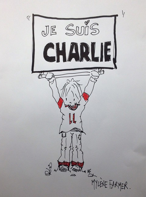 Je suis Charlie Mylène Farmer