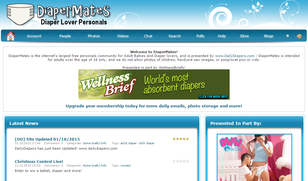 Diapers