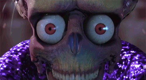 Mars attacks