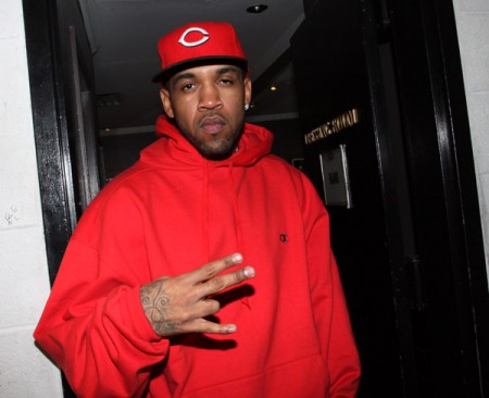 lloyd-banks-red-champion-hoody-sweater-conehead-hoodie-cincinnati