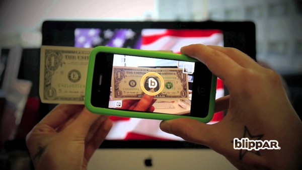 Blippar billet