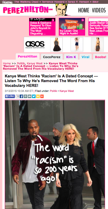 Perez Hilton Clique