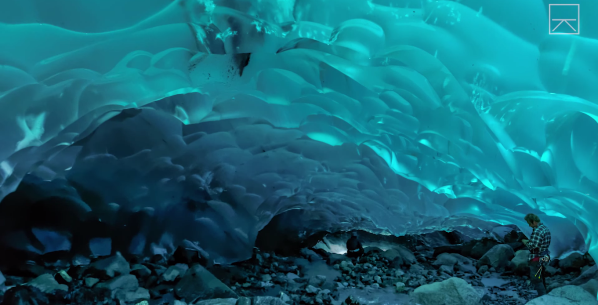 Grotte glace