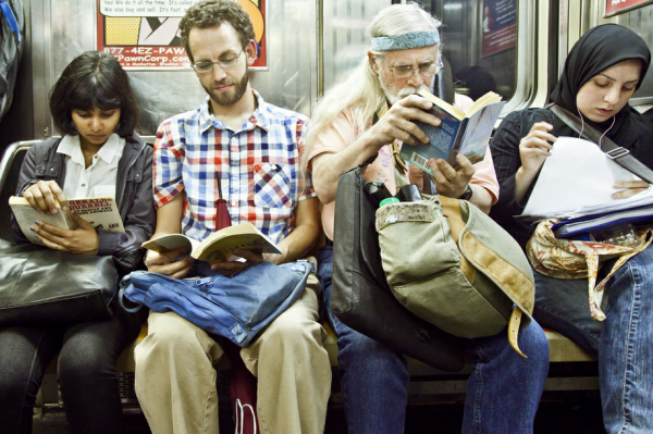 Livres métro