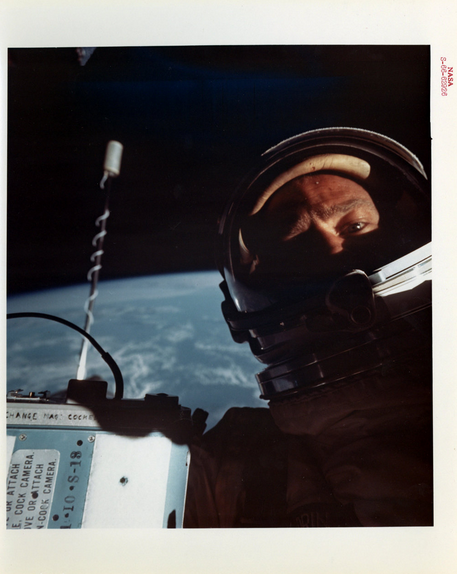 Selfie Aldrin