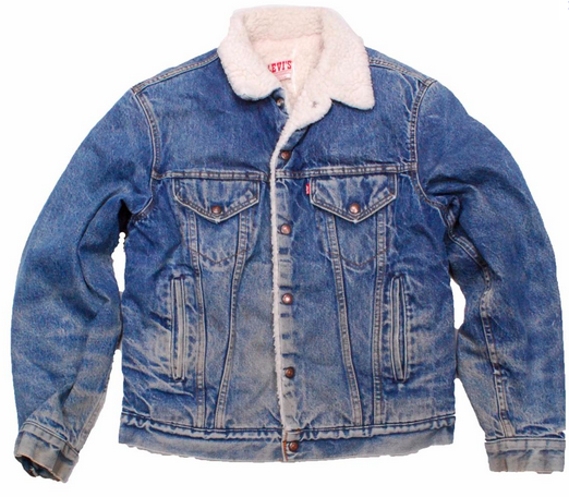 levis sherpa