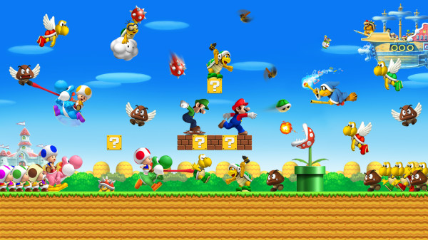 super mario
