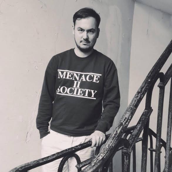 Photo portrait de Louis Wong designer APC